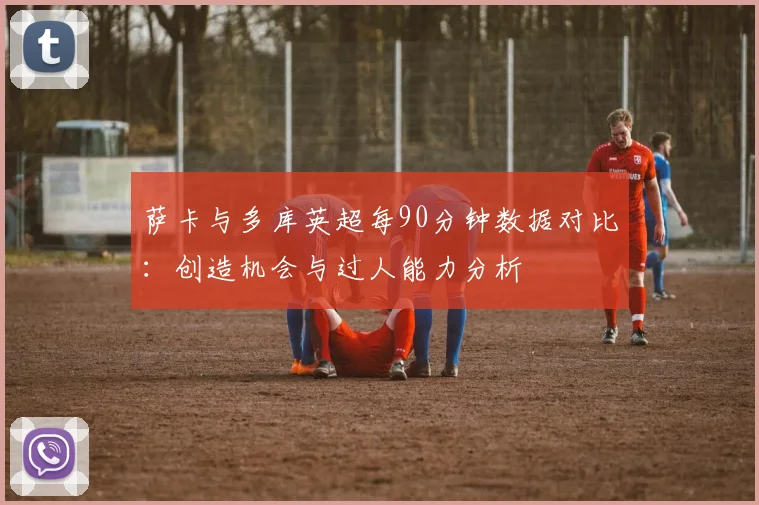 萨卡与多库英超每90分钟数据对比：创造机会与过人能力分析